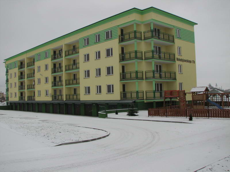 Wsp�lnota Mieszkaniowa, Pisz, ul. Wo�odyjowskiego 17B