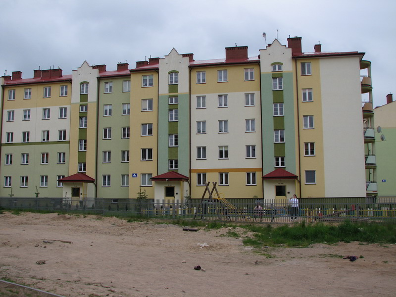 Wsp�lnota Mieszkaniowa ul. Wielkanocna 4B